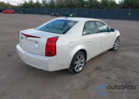 2007 Cadillac Cts Standard из США, поврежденный, VIN 1G6DP577470154849
